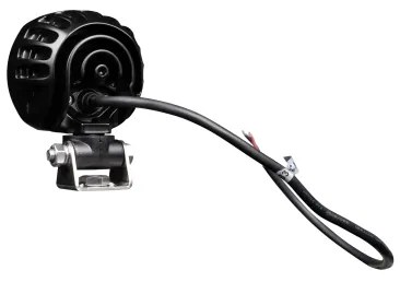 LED Faretto per macchina BLACK LED/40W/10-30V IP69 5700K arrotondato