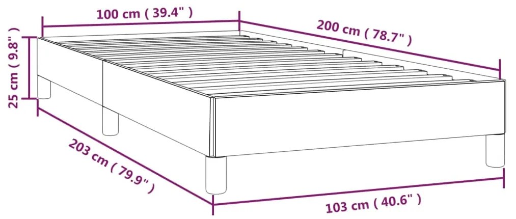 Giroletto Blu 100x200 cm in Tessuto