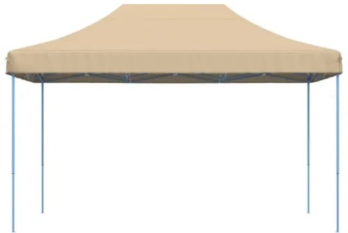 Tenda da Festa Pieghevole Pop-Up Beige 440x292x315 cm