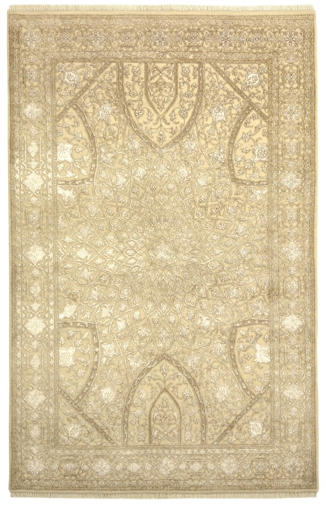Tabriz Tappeto orientale 120 x 190 (Indian) Annodato A Mano