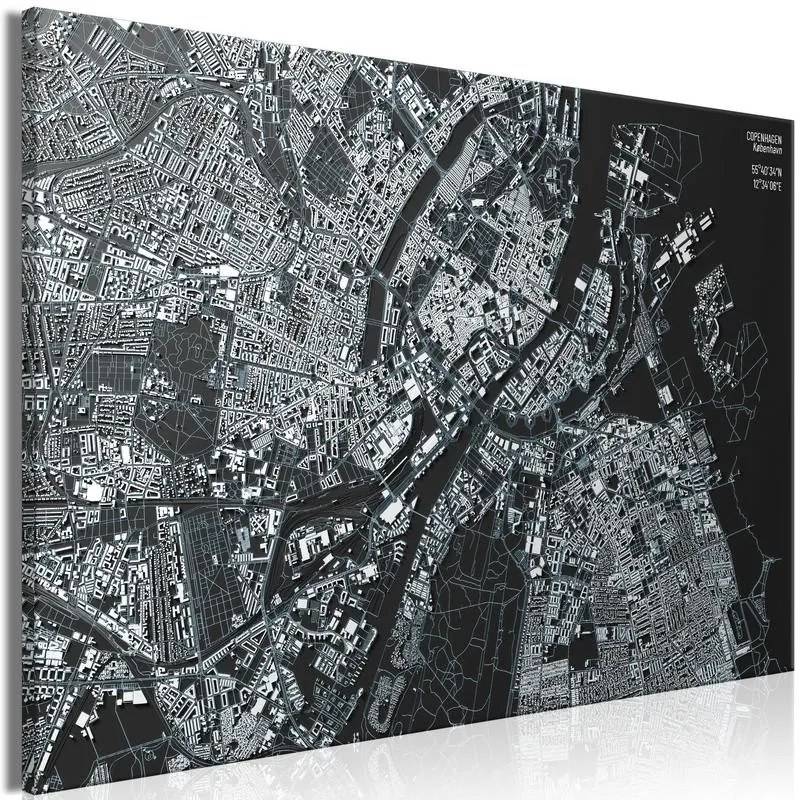 Quadro  Close up of Copenhagen (1 Part) Wide  Larghezza x Altezza Home decor 120x80