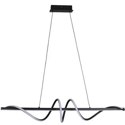 Lampadario LED dimmerabile a sospensione su cavo LED/50W/230V 3000-6500K 100 cm + telecomando