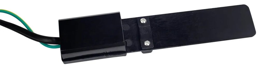 Paletto da Giardino 40cm acciaio inox GRIGIO IK06 IP54 base E27 Colore Grigio