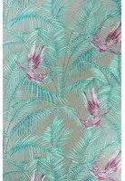 Tapete Sunbird von Osborne & Little - Gold/ Fuchsia/ Jade