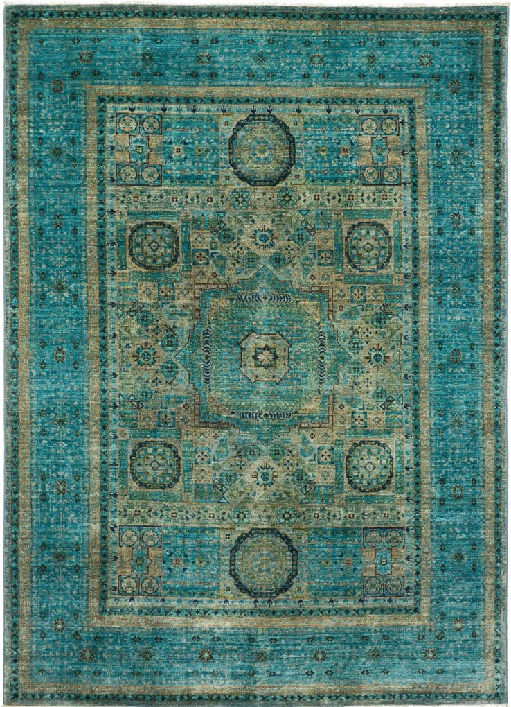 Mamluk Tappeto orientale 200x140 (Pakistan) Annodato A Mano