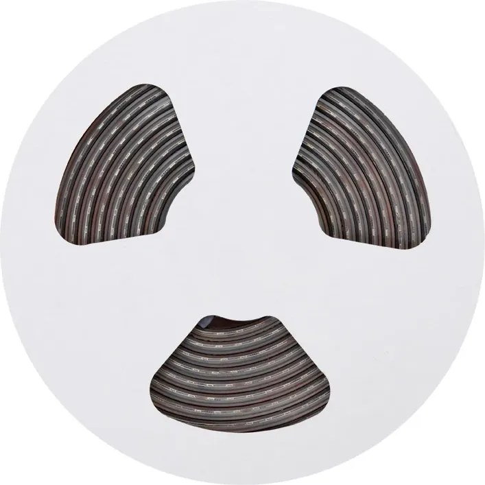 Striscia LED 24V 96W/m per Sauna e Snow Room Professionale IP67 - 5 metri