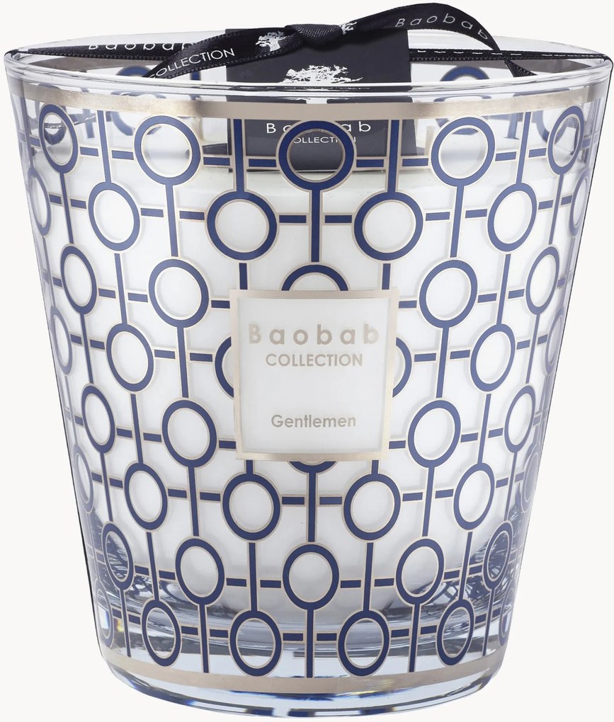 Candela profumata a quattro stoppini Gentlemen (rum, zafferano, labdano)