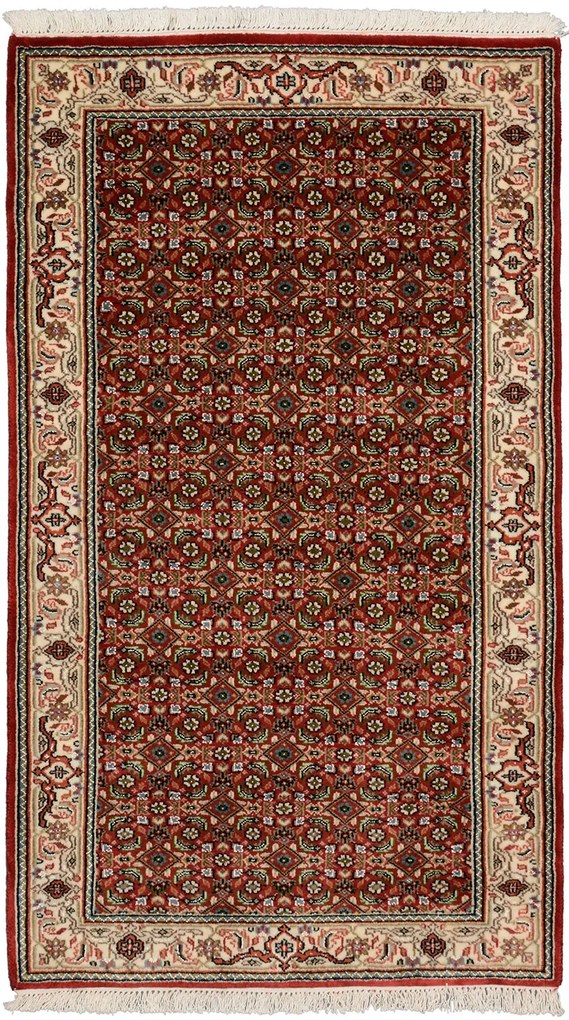 Tabriz Tappeto orientale 160x90 Rosso (Indian) Annodato A Mano