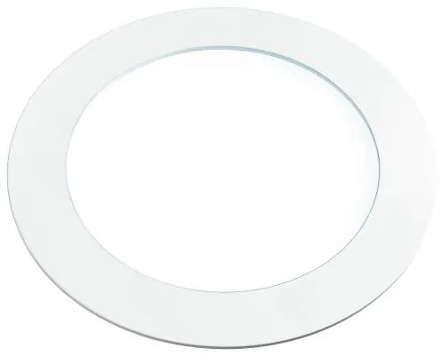 Incasso led slim bianco 18w 1520lm 4000k 22,5x1,8cm