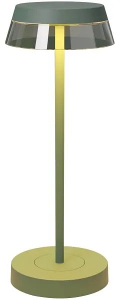 Redo 90309 - Lampada da tavolo LED dimmerabile ILUNA LED/2,5W/5V 3000 mAh IP65 verde