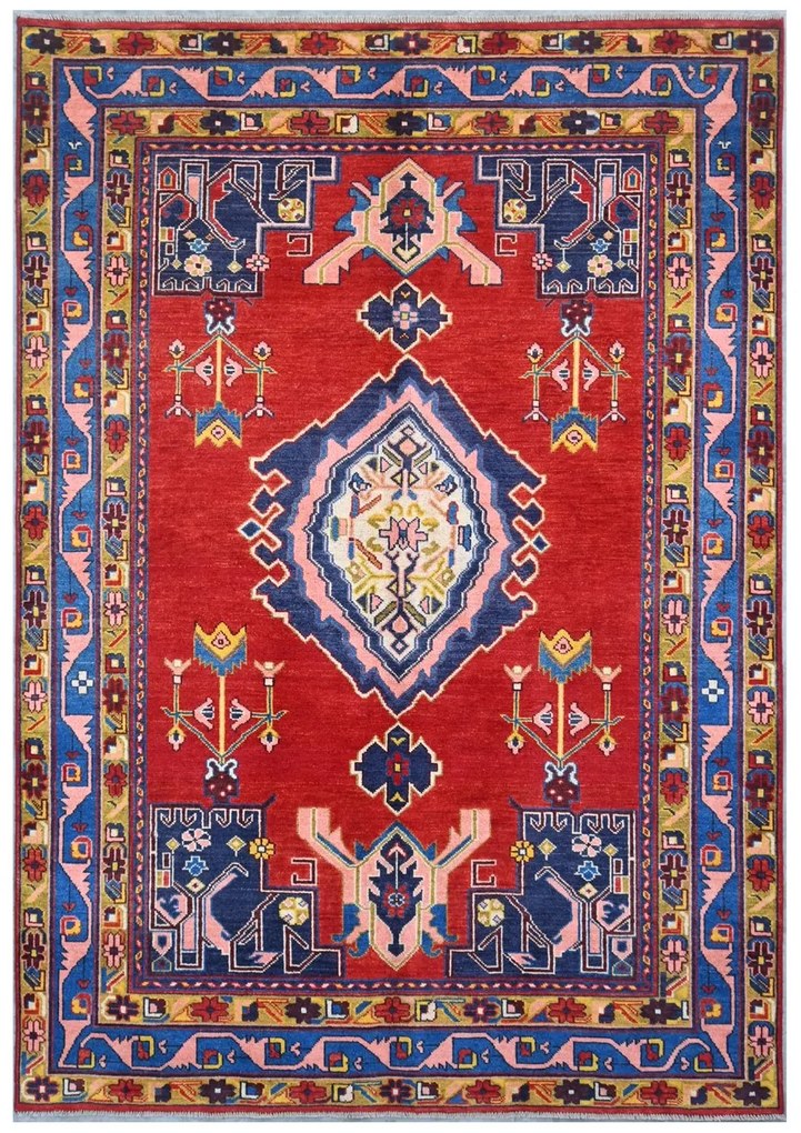 Kazak Tappeto orientale 170 x 250 (Pakistan) Annodato A Mano