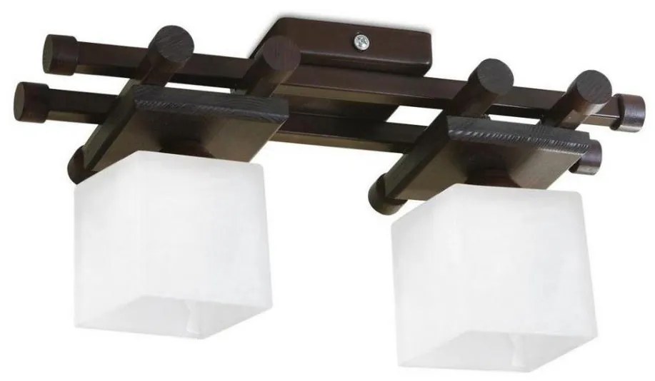 Lampadario a plafone TRILLENIUM 2xE27/60W/230V