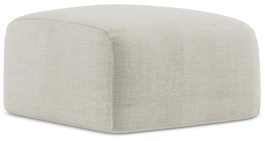 Poggiapiedi beige Leila – Makamii