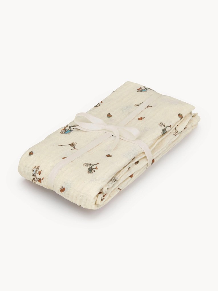 Coperta in cotone organico Bicycles