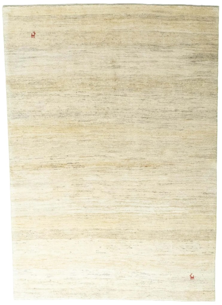 Gabbeh Tappeto persiano 240 x 170 Beige (Iran) Annodato A Mano