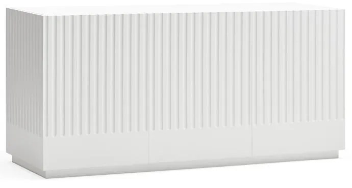 Cassettiera bianca , larghezza 150 cm Doric - Teulat