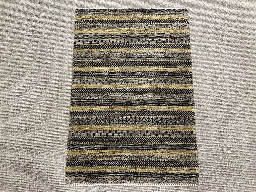 Loribaft Tappeto 60x90 Beige (Iran) Annodato A Mano