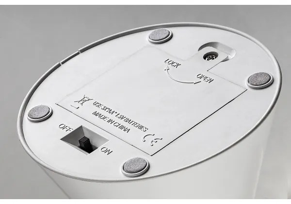Rabalux 76040 - Lampada decorativa LED RGB SPARKLY LED/0,8W/3xAA a forma di cuore