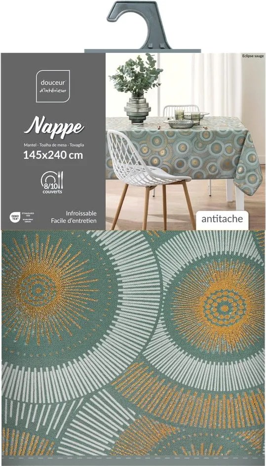 Tovaglia 145x240 cm Eclipse – douceur d'intérieur