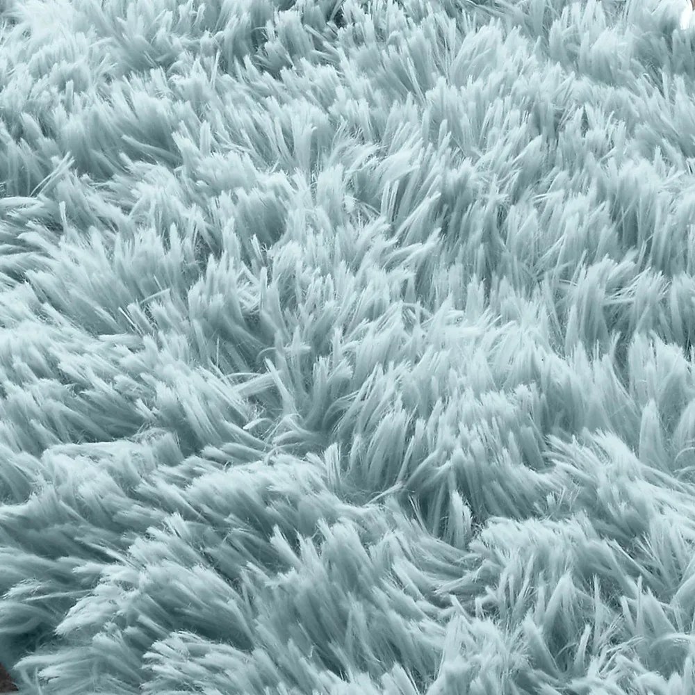 Tappetino bagno turchese 50x80 cm Cuddly - Catherine Lansfield