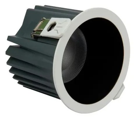Faretto da incasso 9W RGB+CCT IP54, Angolo 60°, foro Ø75mm Colore RGB+CCT