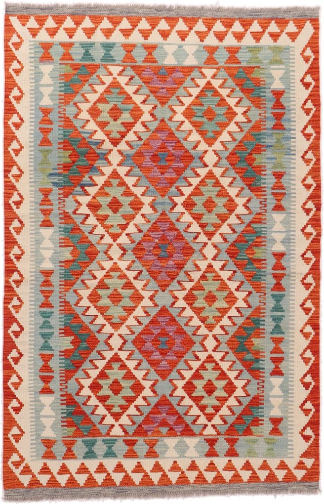Kilim Tappeto 120 x 180 (Pakistan) Tessuto A Mano