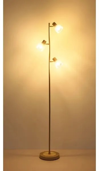 Globo 54317S - Lampada da terra PLANTA 3xE14/40W/230V