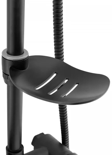 REA-P7005 - Set doccia LUIS nero opaco