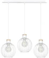 Lampadario a Sospensione BARBADO 3 WHITE Colore Bianco