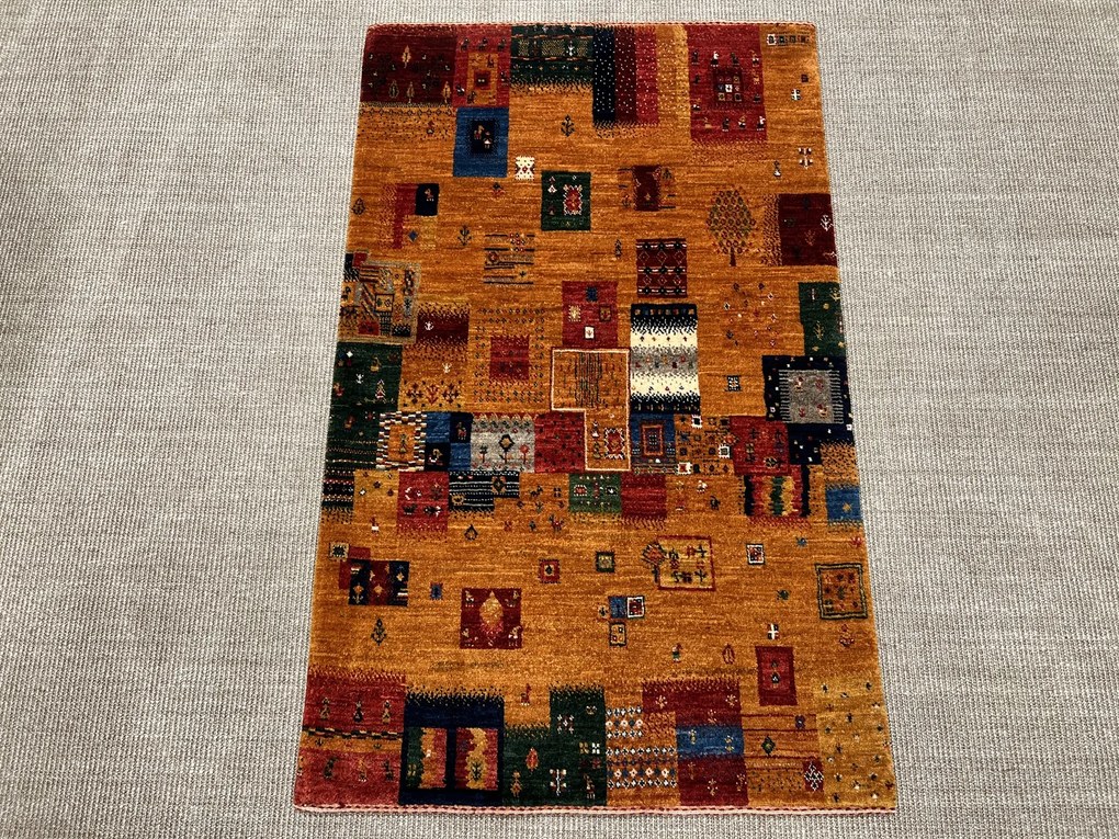 Loribaft Tappeto persiano 140x90 (Iran) Annodato A Mano