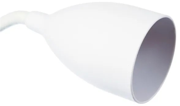 Atmosphera - Lampada con morsetto SILY 1xE14/7W/230V bianco