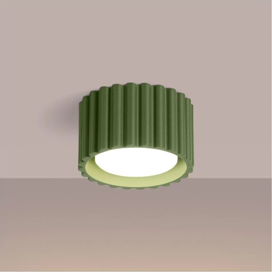 Brilagi - Faretto SFERA 1xGX53/30W/230V, Ø 10 cm, verde