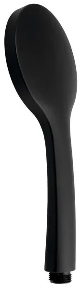 Sapho - Doccia a mano nera opaca