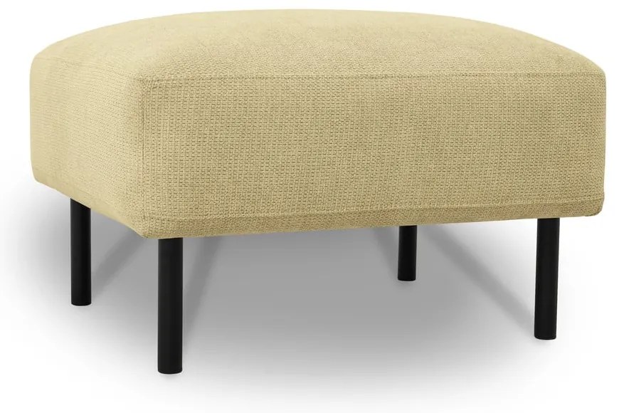 Pouf giallo ocra Hero - Scandic