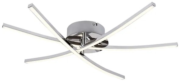 Rabalux 4606 - Plafoniera CYCLONE LED/21W/230V 4000K