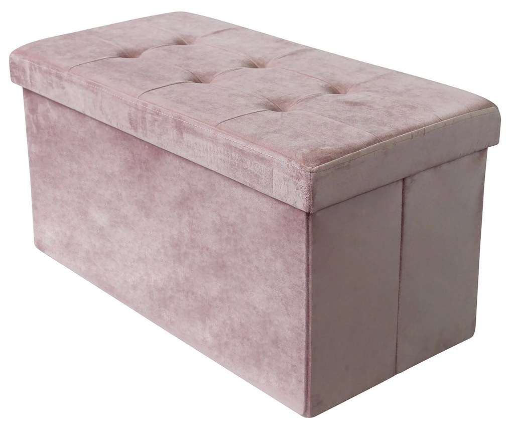 IRO - pouf rettangolare in velluto