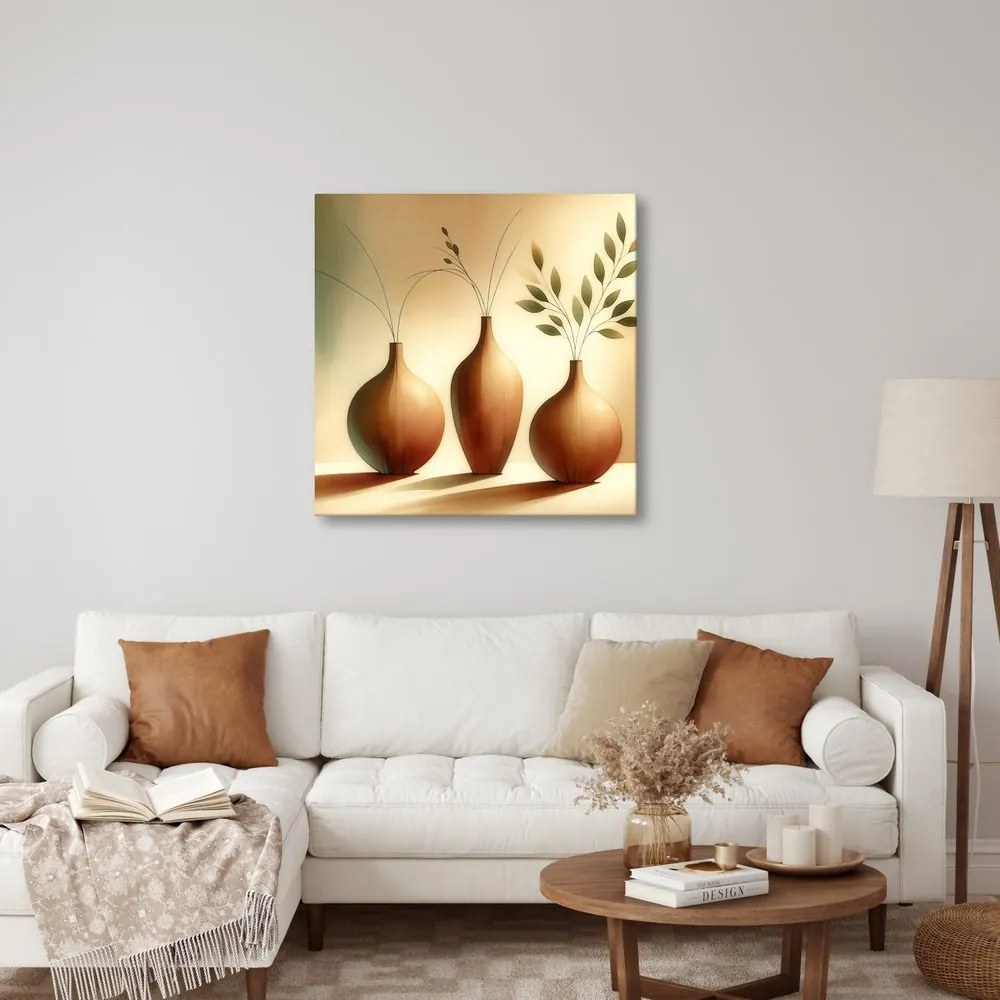 Quadro su tela – Tre volti della natura