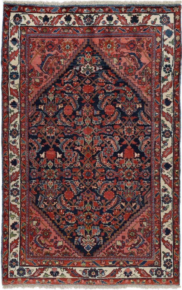Farahan Tappeto 210 x 120 (Iran) Annodato A Mano