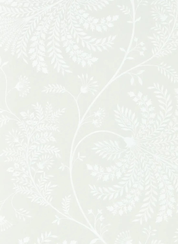 Sanderson Carta da parati Mapperton - Chalk