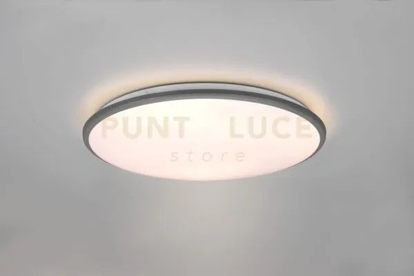 Limbus plafoniera led 34w 4100lm, 3000k bordo alluminio con dimmera...