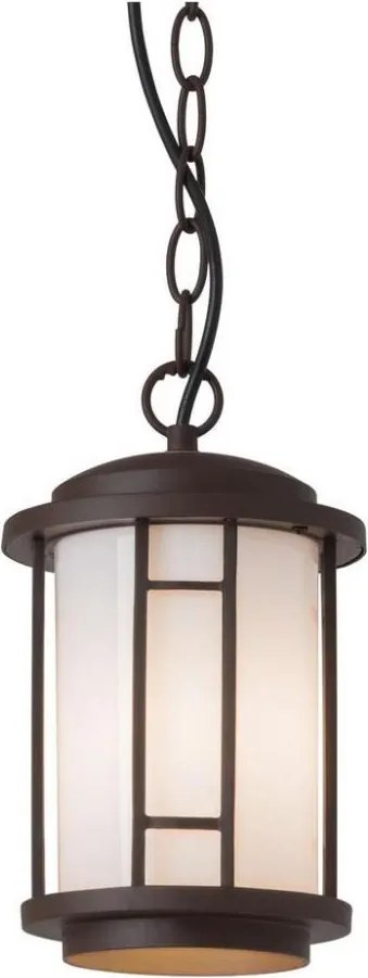 Redo 9956 - Lampadario da esterno a catena BRISTOL 1xE27/42W/230V IP23