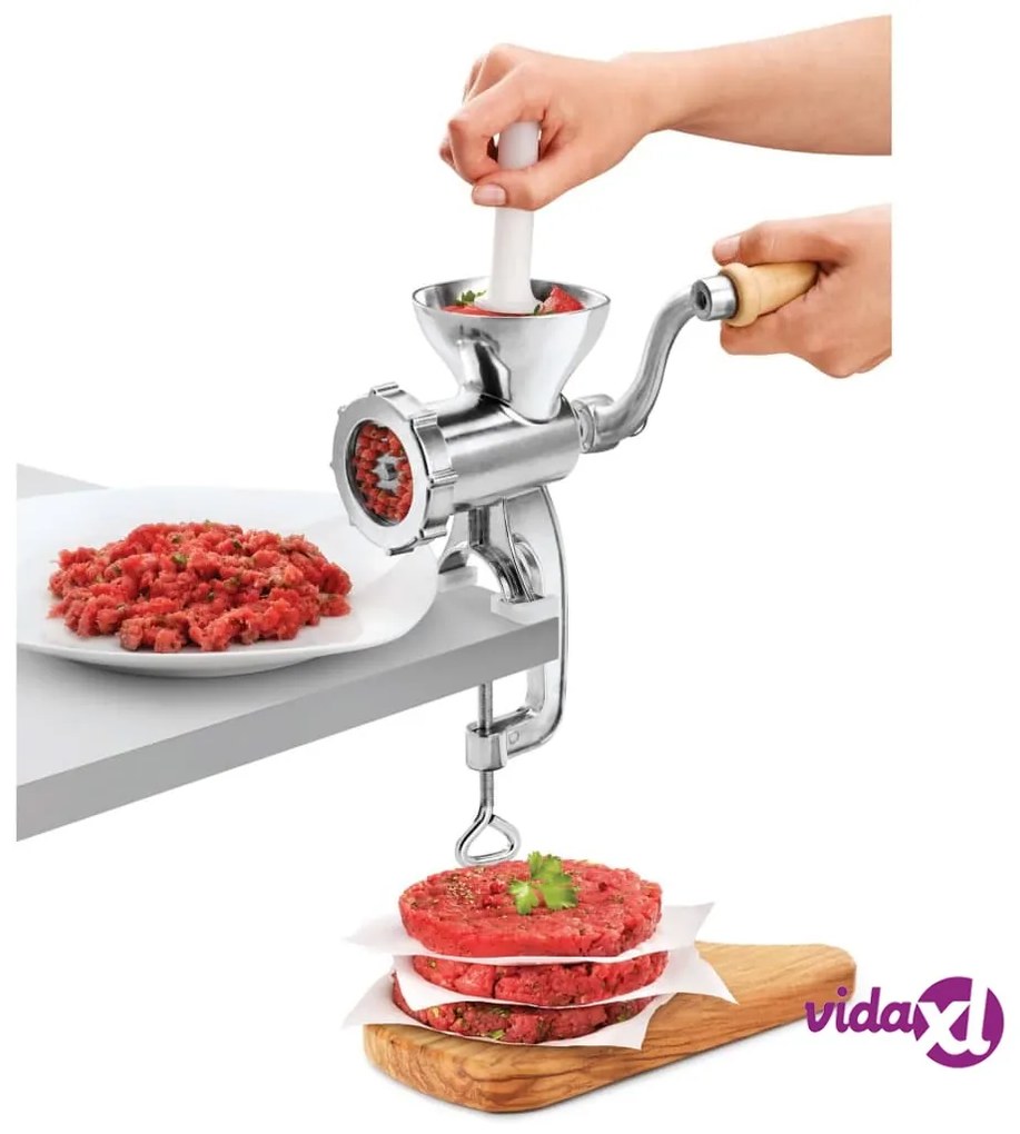 Metaltex Tritacarne 3-in-1 Jack in Alluminio