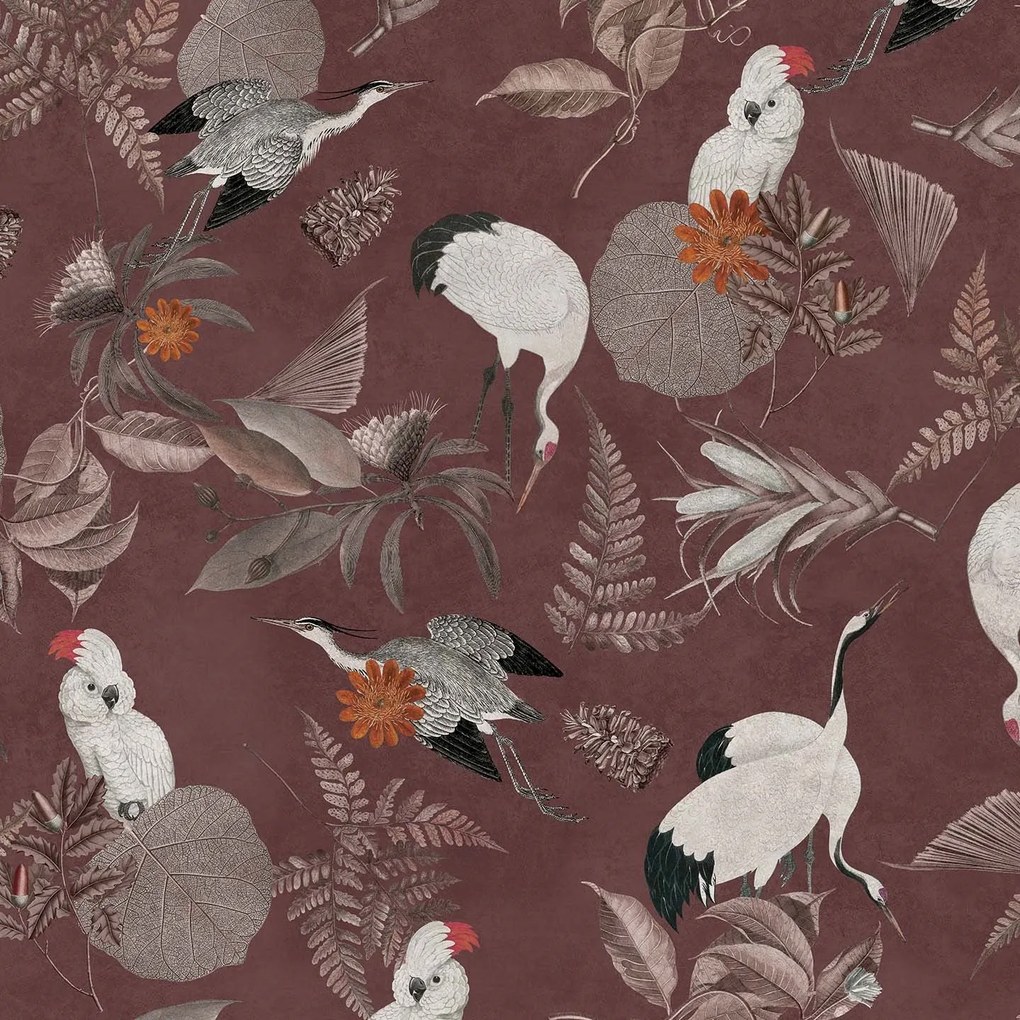 Cacadou elegante collezione di cuscini a fantasia in velluto impermeabile