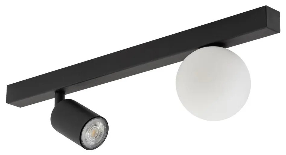 Faretto VOX 1xG9/8W/230V + 1xGU10/10W nero