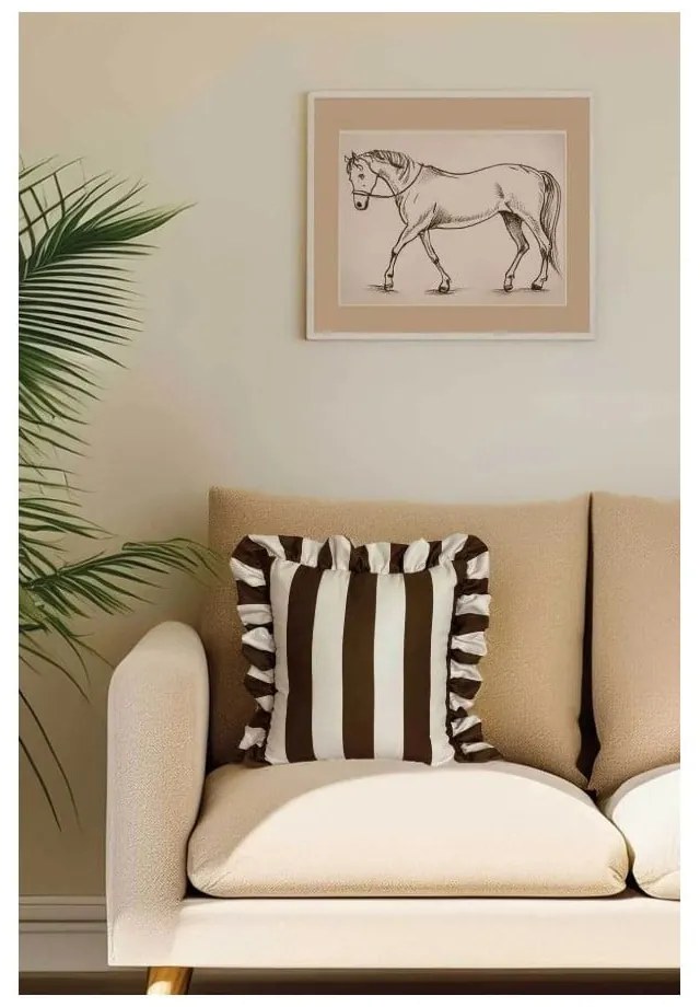 Federa decorativa 45x45 cm Ruffled – Mila Home