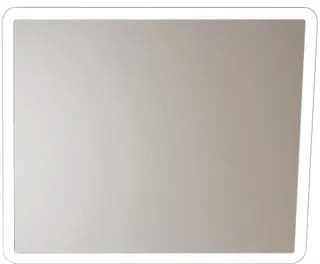 Specchio con illuminazione integrata bagno rettangolare L 80 x H 70 x P 3 cm