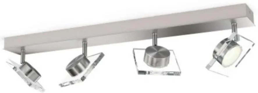 Philips 50484/17/PO - Faretto a LED GOLYGON 4xLED/4,5W/230V