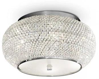 Ideal Lux -  Pasha' PL6  - Lampada da soffitto con perle di cristallo
