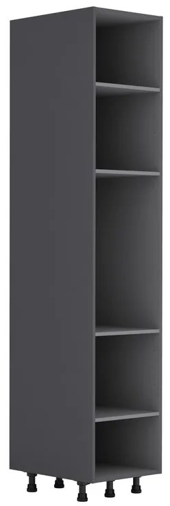 Scocca armadio DELINIA ID L 45 x H 214.4 x Sp 58 cm grigio