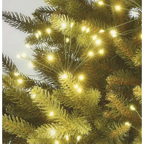 Catena di Natale LED 450xLED/11m bianco caldo